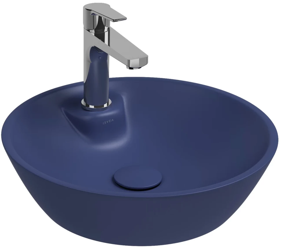 

Раковина 45x45 см Isvea Sistema Y 10SY65045SV-2Z