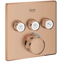 Термостат для встраиваемого монтажа на 3 выхода Grohe Grohtherm SmartControl 29126DL0