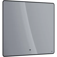 Зеркало 100x80 см Lemark Mioblack LM100ZM-black