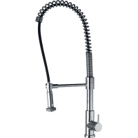 Смеситель для кухни Wonzon & Woghand WW-422903-CR с выдвижным изливом, хром