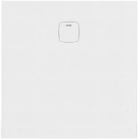 Душевой поддон Starohome Cosmo 56398911 80x80 см, из литьевого мрамора, квадратный, белый матовый