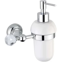 Дозатор для жидкого мыла Cezares Aphrodite APHRODITE-SOIS-01-Sw настенный, хром