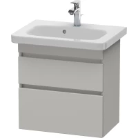 Тумба бетонно-серый матовый 58 см Duravit DuraStyle DS647900707