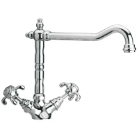 Смеситель для кухни Paini Ornellaia 87CR570BKM