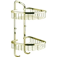 Полка угловая 18x18 см Art&Max AM-G-8962-Br