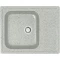 Кухонная мойка Marrbaxx Арлин Z15 светло-серый глянец Z015Q010 - 1