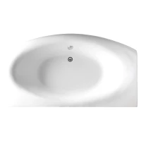 Акриловая ванна 170x94 см Marka One Nega 01нег1795
