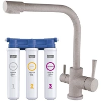 Смеситель для кухни с фильтром Kaiser Merkur 26044-4 + H851P00