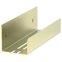 Полка для ванной Wonzon & Woghand WW-6131-BG 32 см, золотой матовый