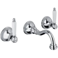 Смеситель для раковины Webert Dorian DO750404015 встраиваемый, без донного клапана, хром