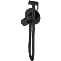 Гигиенический душ Wonzon & Woghand WW-88829909-MB с термостатом, черный матовый