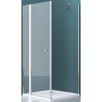 Душевой уголок 80x100 см BelBagno Etna ETNA-AH-12-80/100-C-Cr прозрачное