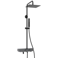 Душевая система 250 мм WasserKRAFT Abens A114.255.218.CB T