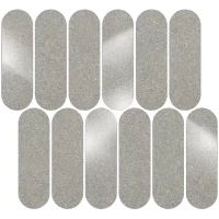 Декор Kerama Marazzi Джиминьяно наборный серый матовый 30x32 ID144 
