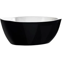 Акриловая ванна Lagard Versa Black Agate lgd-vsa-ba 174x84 см, отдельностоящая, черный