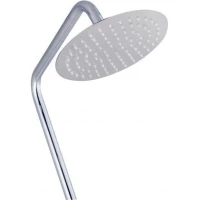 Верхний душ WeltWasser HS 25R 10000000940 250 мм, хром