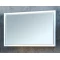 Зеркало 90x60 см белый глянец Marka One Romb У73232 - 1