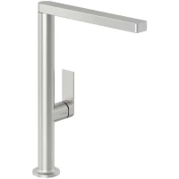 Смеситель для кухни Kludi Qord 56803N575 никель матовый