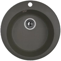Кухонная мойка Dr.Gans Гала 25.010.B0510.411 51x51 см, графит