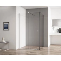Душевой уголок 122,5x100,5 см Cezares STREAM-AH-1-120/100-C-Cr прозрачное