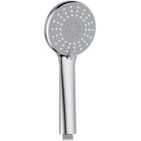 Душевая лейка Aquatek Бетта AQ2009CR 102 мм, 3 режима, хром