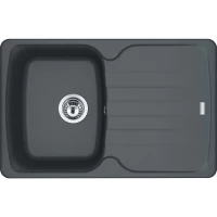 Кухонная мойка Franke Antea AZG 611-78 графит 114.0537.774