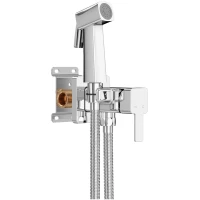 Гигиенический душ Elghansa 22Q0017 (Set-112) со смесителем, хром