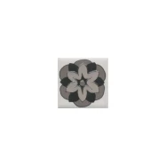 Керамическая плитка Kerama Marazzi Вставка Анвер 2 серый 4,85x4,85x6,9 OS/A176/21052
