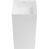 Раковина Wellsee Pure By Wellsee 230711000 40x40 см, напольная, белый