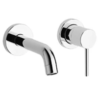 Смеситель для раковины Paini Cox 78CR208 встраиваемый, без донного клапана, хром