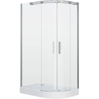 Душевой уголок 119x89 см Grossman Galaxy GR-4121L прозрачное