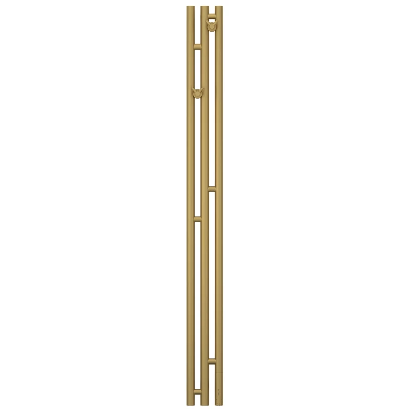 Полотенцесушитель электрический 1500x106 золотой матовый МЭМ правый Сунержа Терция 3.0 032-5845-1511