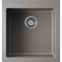 Кухонная мойка Omoikiri Artceramic Bosen 47A-GR 4993816 47x50 см, ленинградский серый
