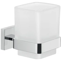 Стакан для зубных щеток Gedy Elba A010(13) настенный, хром