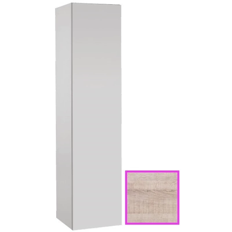 Подвесная колонна с реверсивной дверцей серый дуб Jacob Delafon Rythmik EB998-E71