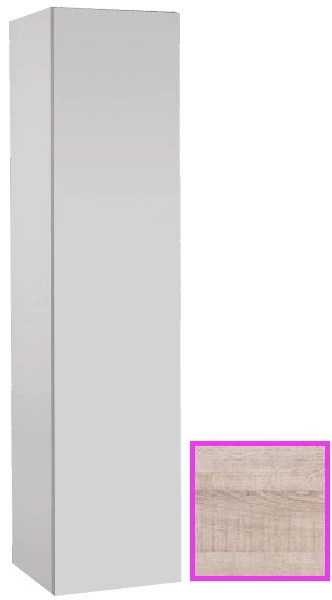 Подвесная колонна с реверсивной дверцей серый дуб Jacob Delafon Rythmik EB998-E71 - фото 1