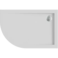 Душевой поддон из литьевого мрамора 120x80 см R Good Door Селфи ЛП00016