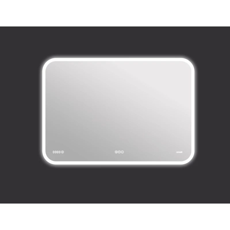 Зеркало 100x70 см Cersanit Design Pro LU-LED070*100-p-Os