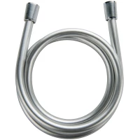 Душевой шланг Wonzon & Woghand WW-RG01-1000-CR 100 см, серебряный