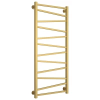 Полотенцесушитель водяной 1200x500 золотой матовый Сунержа Сирокко 032-0253-1250