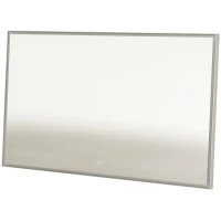 Зеркало 120x80 см матовый хром Sintesi Armadio SIN-SPEC-ARMADIO-CROMO-120