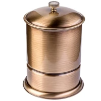 Мусорное ведро Boheme Royal Cristal 10927-BR