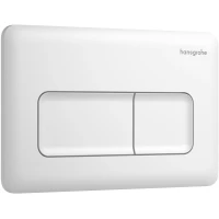 Кнопка смыва Hansgrohe iFrame Original Q 66001700 для инсталляции, белый матовый