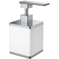 Дозатор Boheme 10969-W-CR