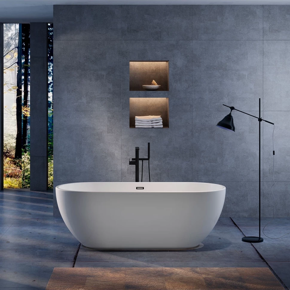 

Акриловая ванна 180x80 см Vincea VBT-108