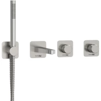 Смеситель для ванны WasserKRAFT Tauber A6451.296.298.275.100.276