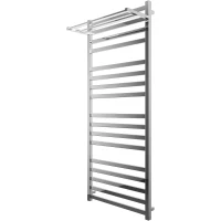 Полотенцесушитель электрический Grota Comfort 4650186715821 1500x630, ТЭН левый/правый, хром