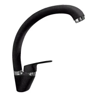 Смеситель для кухни GranFest 3323 черный