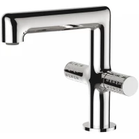 Смеситель для раковины без донного клапана BelBagno Impulso IMP-LVM-CRM