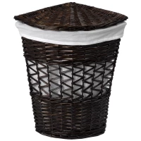 Плетеная корзина для белья WasserKRAFT Salm WB-270-M